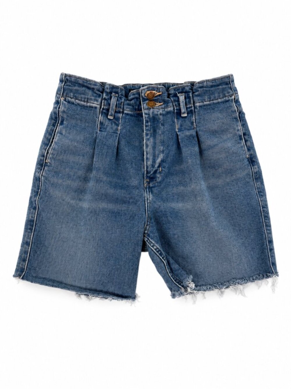🦋 2/30 Hollister Curvy Ultra High-Rise Cutoff Denim Shorts Size  28